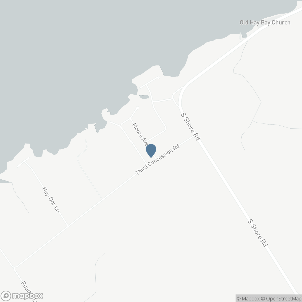 0 MOORE AVENUE, Greater Napanee, Ontario K7R 3K7
